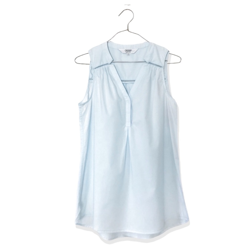Crosby by Mollie Burch NWT Sea Glass Annie Top S
